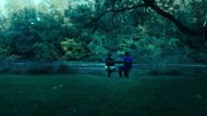 Kate and Carnell's body found in a park (Image via Netflix)